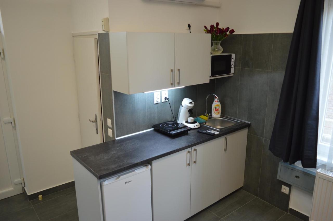 Belvarosi Apartman Печ Екстериор снимка